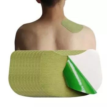 Полынь плечо шеи патч шейный сустав медицинский пластырь облегчить напряжение дельтовидных мышц наклейка 12Pcs