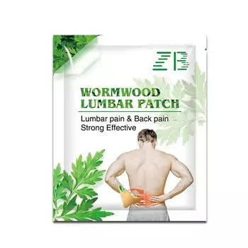Полынь поясничный пластырь шейный сустав медицинский пластырь снять напряжение мышц боль наклейка 6pcs/bag