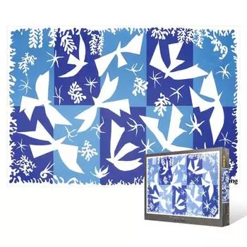 Polynesian Sky - 1000 piece jigsaw puzzle, popular Korean puzzle