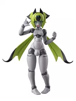 Polynian MLL V2 PVC ABS Painted Movable Figure Machaon/Archeon [Gray Fresh] Non-scale &