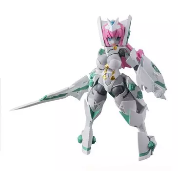 Polynian Роза [Серый Свежий] Немасштабная ПВХ и АБС Окрашенная Полностью Готовая Фигурка