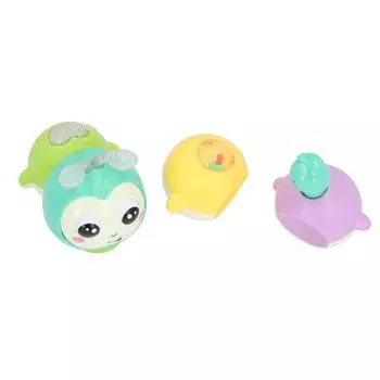 Ползающее животное музыкальная игрушка интерактивный милый мультфильм малыш электрические качели животное игрушка с музыкой и