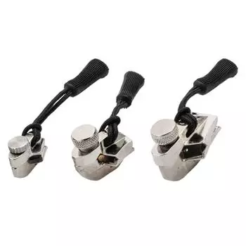 Ползунки для застежек-молний 3 разных размера, набор для ремонта молний, универсальная застежка-молния, сменная головка молнии, рюкзак, швейные инструменты для одежды