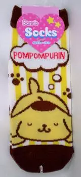 Pom Pom Purin Adult Socks St 9706