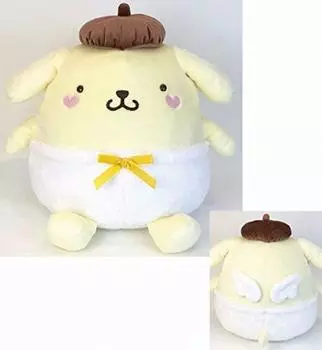 Pom Pom Purin Angel Plush Toy L