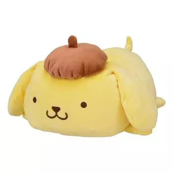 Pom Pom Purin Giga Jumbo Лежащая жевательная плюшевая игрушка