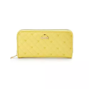 Pom Pom Purin Long Wallet Leather Zipper Separate Type Cute Stylish Billfold Popular Large Capacity Coin Purse Commuting Gift Present Women s