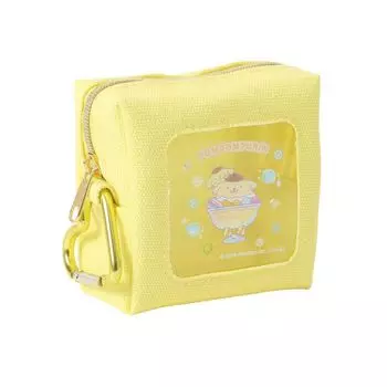 Pom Pom Purin Petit Pouch N Window Opening
