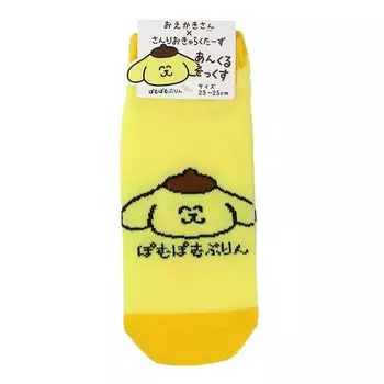 Pom Pom Purin женские носки до щиколотки Pom Purin Sanrio [женские носки] носки/Pom