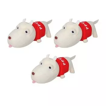 Poma car кукла из бамбукового угля, красная, 3 шт., 3 шт., корейский автомобильный аксессуар