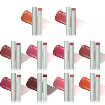 Помада, 10 цветов, Увлажняющая и легкая, Нежирный блеск для губ, Увлажняющая зеркальная помада 15 г One Size