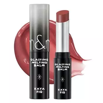 Помада-бальзам для губ Rom& Inapi Square Glossing Melting Balm, 1 шт., 06-Copy Pig, 3,5 г