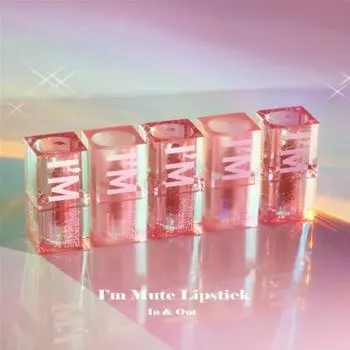 Помада Blessed Moon I m Mute Lipstick 3,4 г, 2 цвета