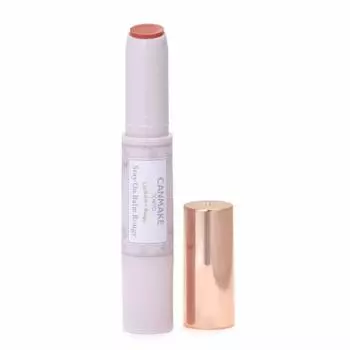 Помада Canmake Balm Rouge 18 Brownish Mandarin, одинарная стойкая, 2,8 г (х 1)