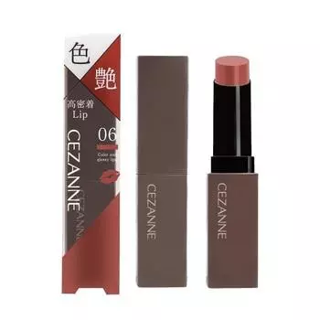 Помада Cezanne Lip Color Shield 06 Ros? Бежевый 3,7 г гелевая мембрана для губ Beautiful Color Hard to Fall