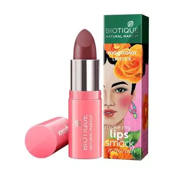 Помада для губ Крошки печенья (4,2 г), Magicolor Lipstick Cookie Crumble, Biotique