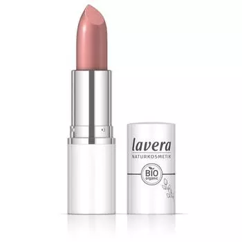 Помада для губ Lavera Cream Glow, оттенок 02 Retro Rose, 4,5 г