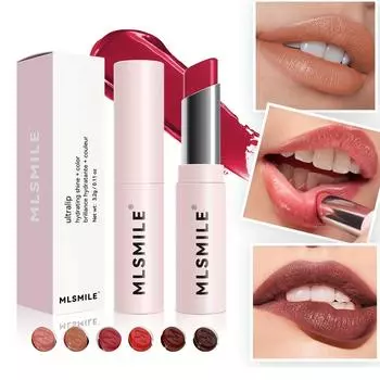 Помада для губ, меняющая цвет, увлажняющая, восстанавливающая, не оставляет пятен на чашке, водостойкая, против сухости, увлажняющая помада для губ