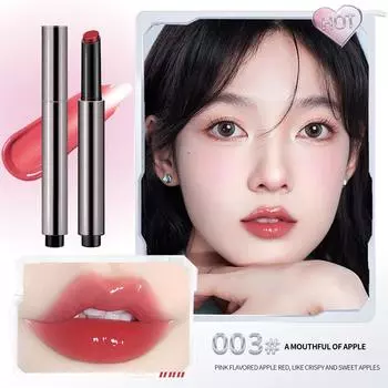 Помада для губ Snow Lip Glaze, блеск для губ, блеск для губ, стойкий водостойкий невыцветающий блеск для губ. One Size