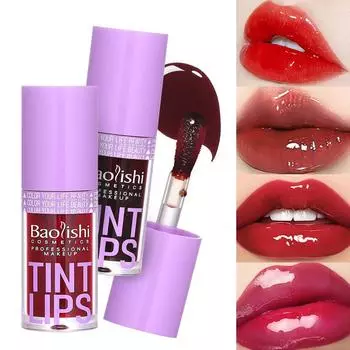 Помада для макияжа Water Light Увлажняющий блеск для губ Перламутровый натуральный трехмерный блеск для губ