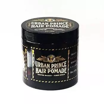 Помада для волос Bushcloth Hair Pomade Urban Prince Extra Large 455 г + 1 60 мл 4 видов лосьона после бритья в подарок