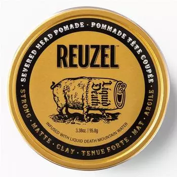 Помада для волос Liugel Liquid Death Served Head Pomade, 1 шт., 95,8 г