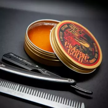 Помада Heijo Flirting Pomade на водной основе, классическое золото, 100 мл, 2 шт.