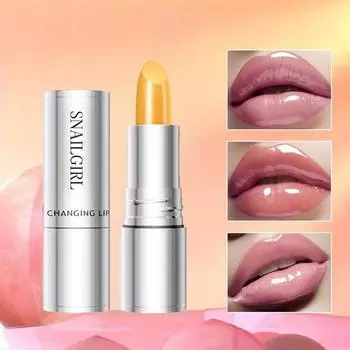 Помада «Красная вишня» Помада и глазурь для губ, меняющие цвет в зависимости от температуры