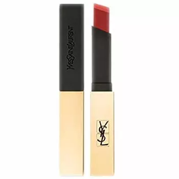 Помада Lip Rouge Pur Couture The Slim Yves Saint Laurent YSL Cosmetics Помада Matte 9 Red Enigma Hard-to-removable