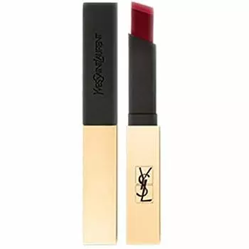 Помада Lip Rouge Pur Couture The Slim Yves Saint Laurent YSL Cosmetics Помада Matte 18 Reverse Red Трудноудаляемая красный