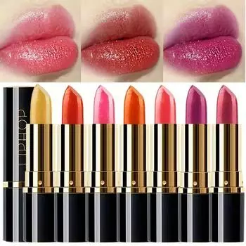 Помада Lustrous Glow, стойкая сверкающая металлическая помада, оттенки рубинового золота, стойкий увлажняющий блеск для губ, не оставляющий следов 01#