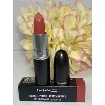 Помада MAC Luster Lipstick 520 SEE SHEER - полноразмерная -=, 3 г, 1 шт.