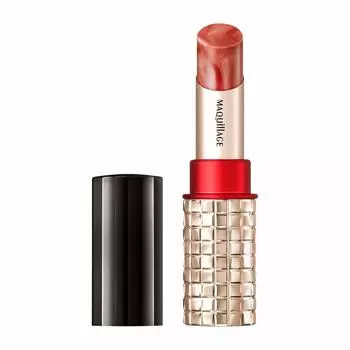 Помада Maquillage Dramatic Rouge EX Sparkling Fruit Color, великолепный и женственный аромат BR634 Dark Cherry Soda 3,9 г (х 1)