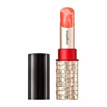 Помада Maquillage Dramatic Rouge EX Sparkling Fruit Color. Великолепный и женственный аромат OR435 Apricot Mint 3,9 г