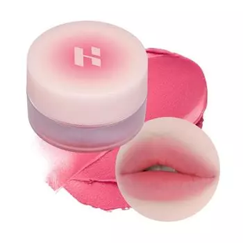 Помада Melting Blur Lip Pot 02 Peak Holika Holika Мягко тает на кончиках пальцев и обволакивает губы Легко размывается Цвет акварели Также можно использовать как