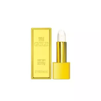 Помада, меняющая цвет, Увлажняющая и стойкая, Увлажняющая, Модная, Блестящая, Золотая фольга, Помада, меняющая цвет One Size
