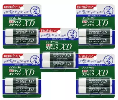 Помада Mentholatum лечебная XD 2 шт 5 наборов