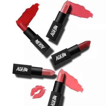 Помада Merge The First Lipstick 3,5г, L2 Look at Me, 1 популярная корейская косметика