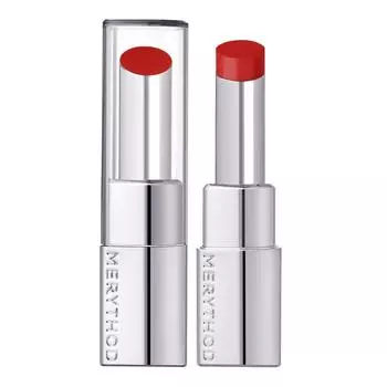 Помада Merry Sod Cherry Fit Glow, оттенок 04 Red Moment, 4,2 г, 1 шт.