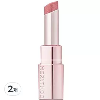 Помада Merry Sode Aurora Pearl 3,5 г, 02 Coral Wish, 2 шт.