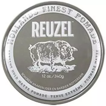 Помада REUZEL Extreme Hold Matte Pomade Grey NO SHINE 340 г 340 г x 1 Клубника
