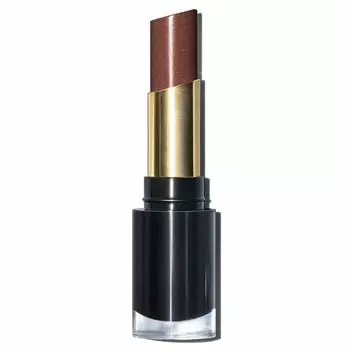Помада Revlon Super Lustrous Glass Shine Lipstick 009 Toasting Gras Nude Beige с ароматом сладкой ванили (Цветное изображение Йети) 3.1г Немного