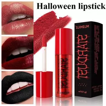 Помада Rose Silky Lipstick, бархатный матовый блеск для губ, макияж, кремовая текстура, водостойкая и стойкая, натуральные ингредиенты