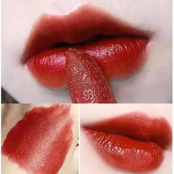 Помада с гравировкой в китайском стиле для женщин, матовая, бархатная, помада 3.8g