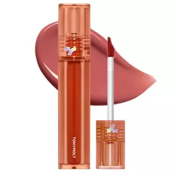 Помада-тинт Tony Moly Perfect Lips Shocking, N08 Rose Shocking, 4 г, 1 шт.