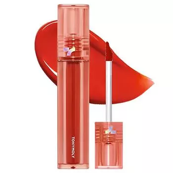 Помада-тинт Tony Moly Perfect Lips Shocking, N03 Coral Shocking, 4 г, 1 шт.