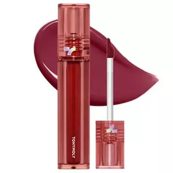 Помада-тинт Tony Moly Perfect Lips Shocking, N09 Plum Shocking, 4 г, 1 шт.