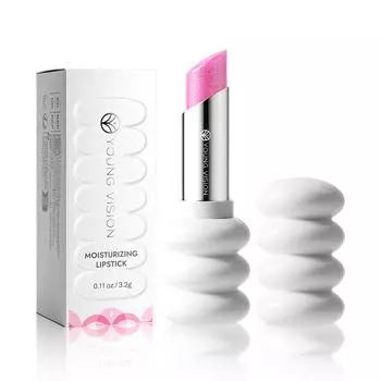 Помада, тюбик с белой резьбой, стильная и простая, натуральный финиш, нежный блеск, шелковистая и легкая текстура, 6 цветов color