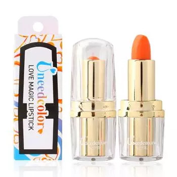 Помада Unid Color Love Magic 3,5 г, 704 Красная фантазия, 1 шт.