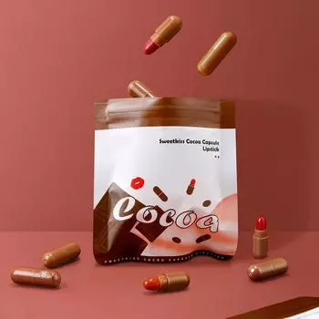 Помада в шоколадной капсуле, упаковка 10 шт. One Size